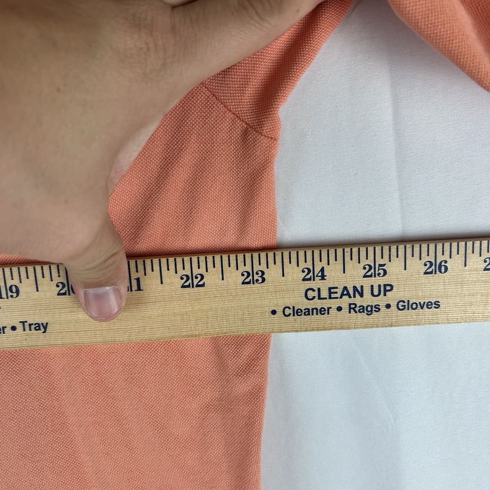 Polo Golf Ralph Lauren Mens XL Orange Polo Southern Hills *Sun Fade - Picture 7 of 10